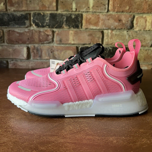 Adidas NMD V3 Beam Pink White Boost Gym Youth Shoes Sneakers 5.5 Women's 6.5