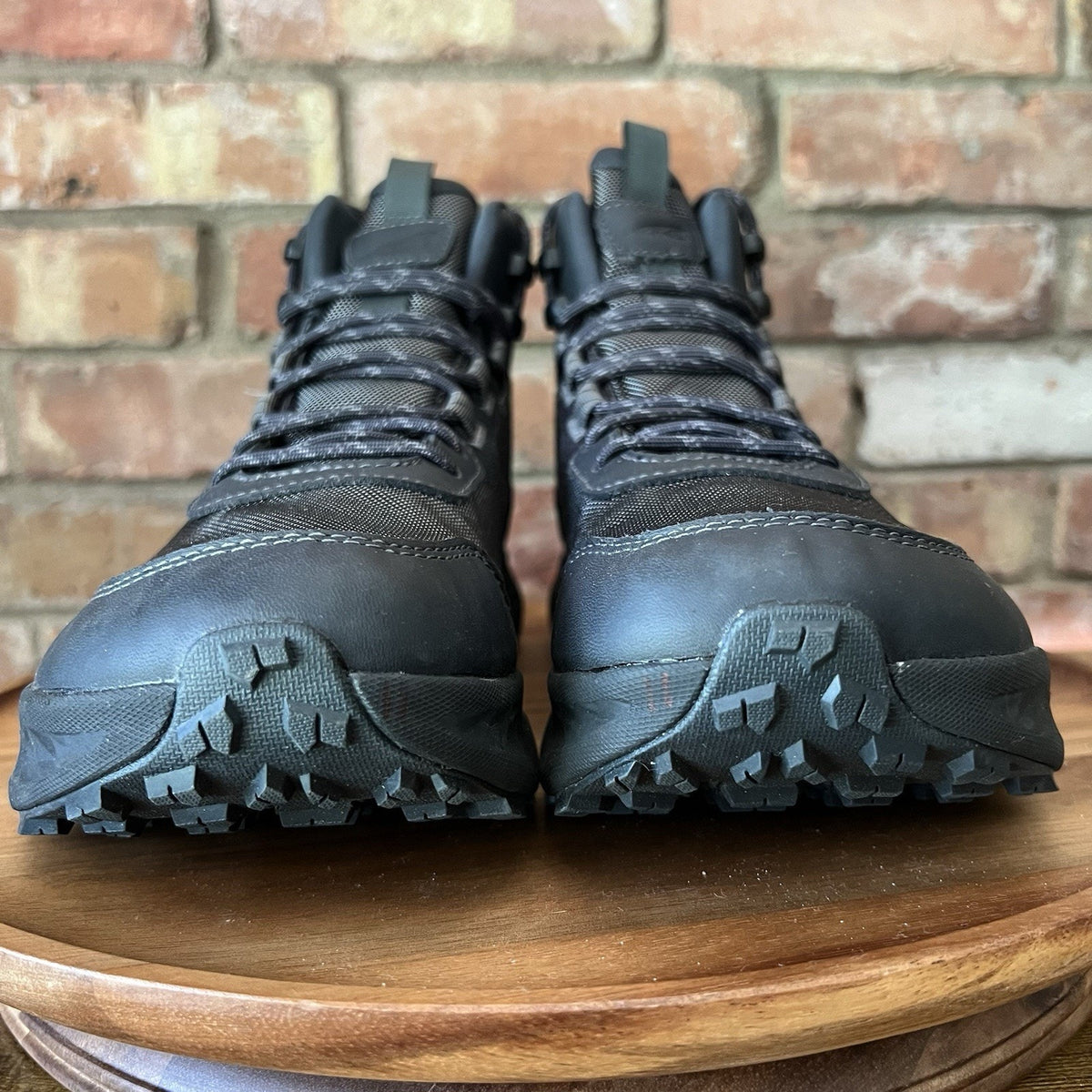 Altra Vibram Timp Hiker GTX Womens 11 Black Trail Hiking Shoes Sneakers