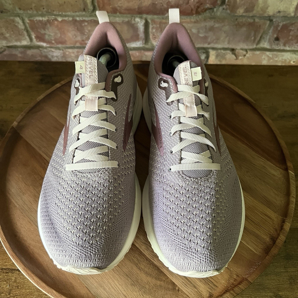 Brooks Revel 4 Running Neutral Cushion Womens 9.5 Rose Pink Sneakers Shoes