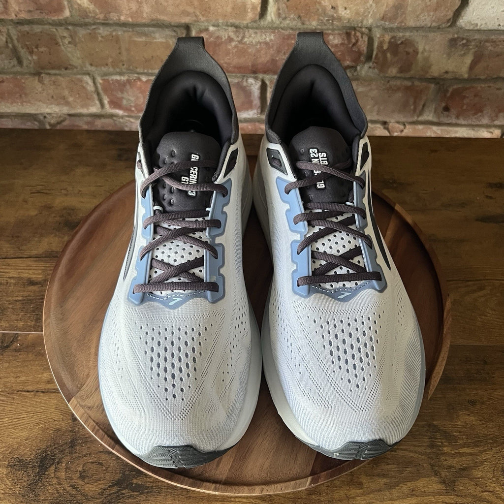 Brooks Glycerin GTS 23 Supportive Running Blue White Shoes Sneakers Men's 14