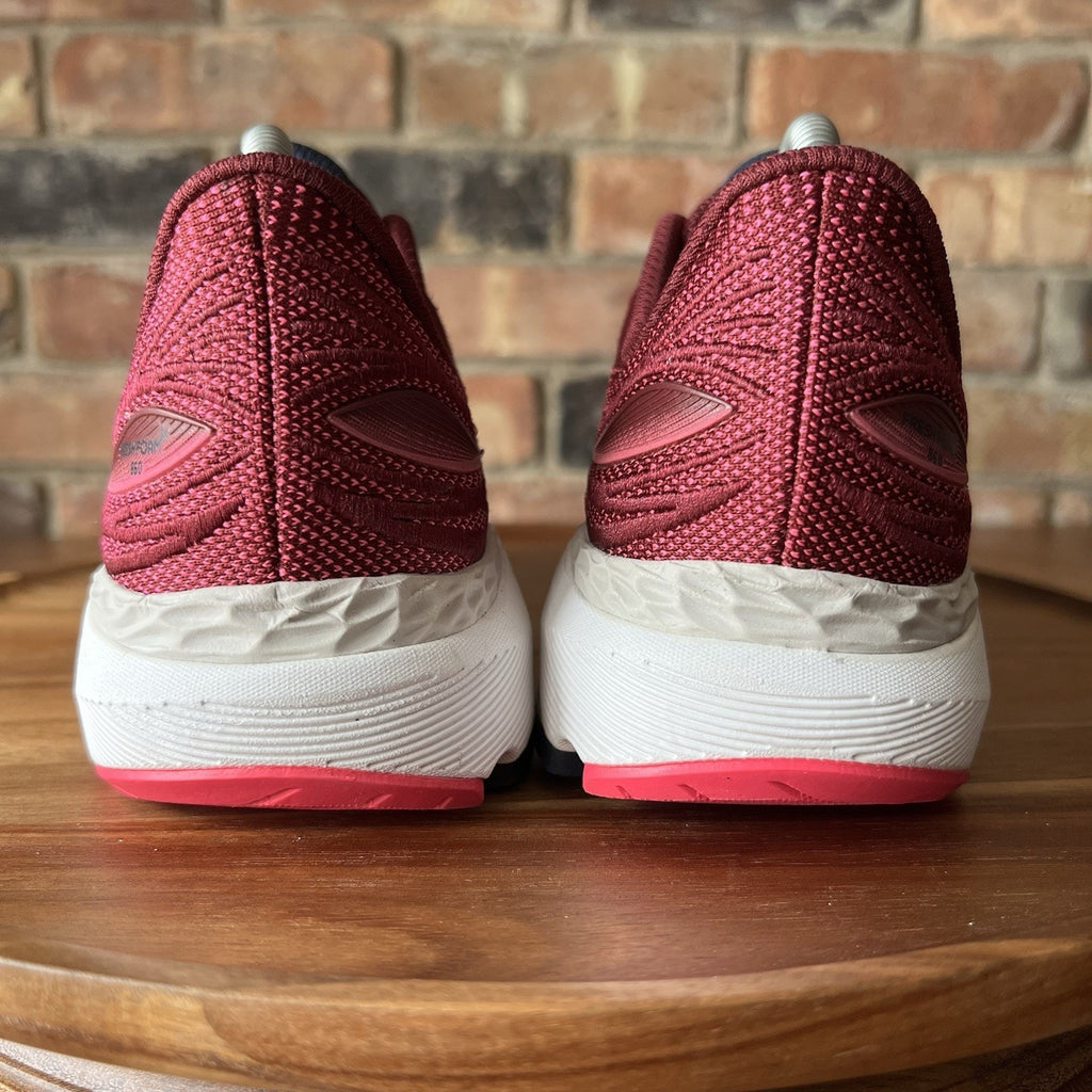 New Balance Women's Fresh Foam 860v12 Road Running Shoes Sneakers Maroon Red 5.5