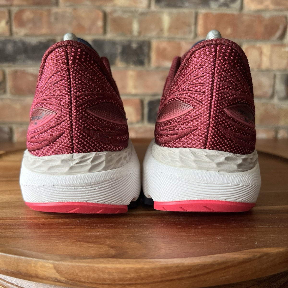 New Balance Women's Fresh Foam 860v12 Road Running Shoes Sneakers Maroon Red 5.5