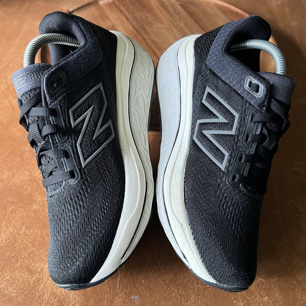 New Balance Fresh Foam X 860v14 Black White Cushioned Women's 6.5 Shoes Sneakers