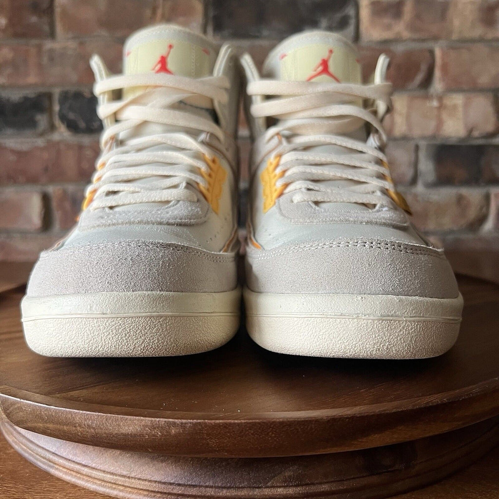 Jordan 2 Rattan X Union LA Suede Cream Yellow Shoes Sneakers Men's 10.5