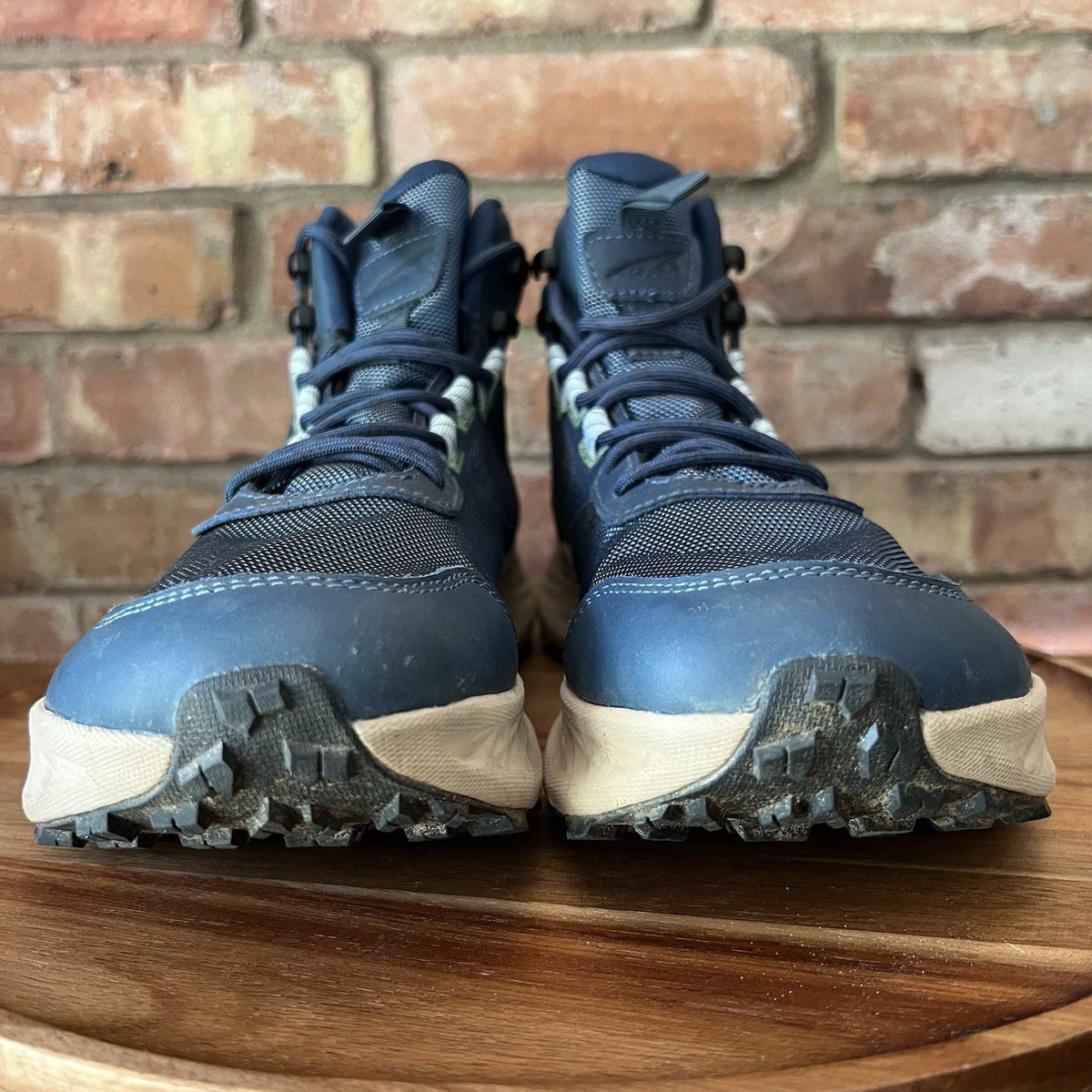 Altra Timp Hiker GTX Womens Size 10 Blue Cushioned Waterproof Hiking Shoes Boots