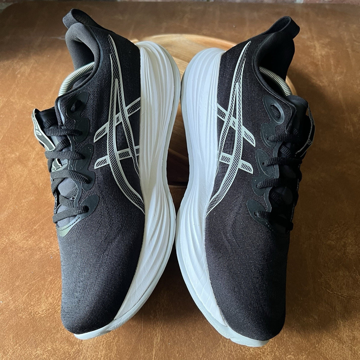 Asics Gel Cumulus 27 Black FF Blast Cushion Road Running Shoes Sneakers Mens 12
