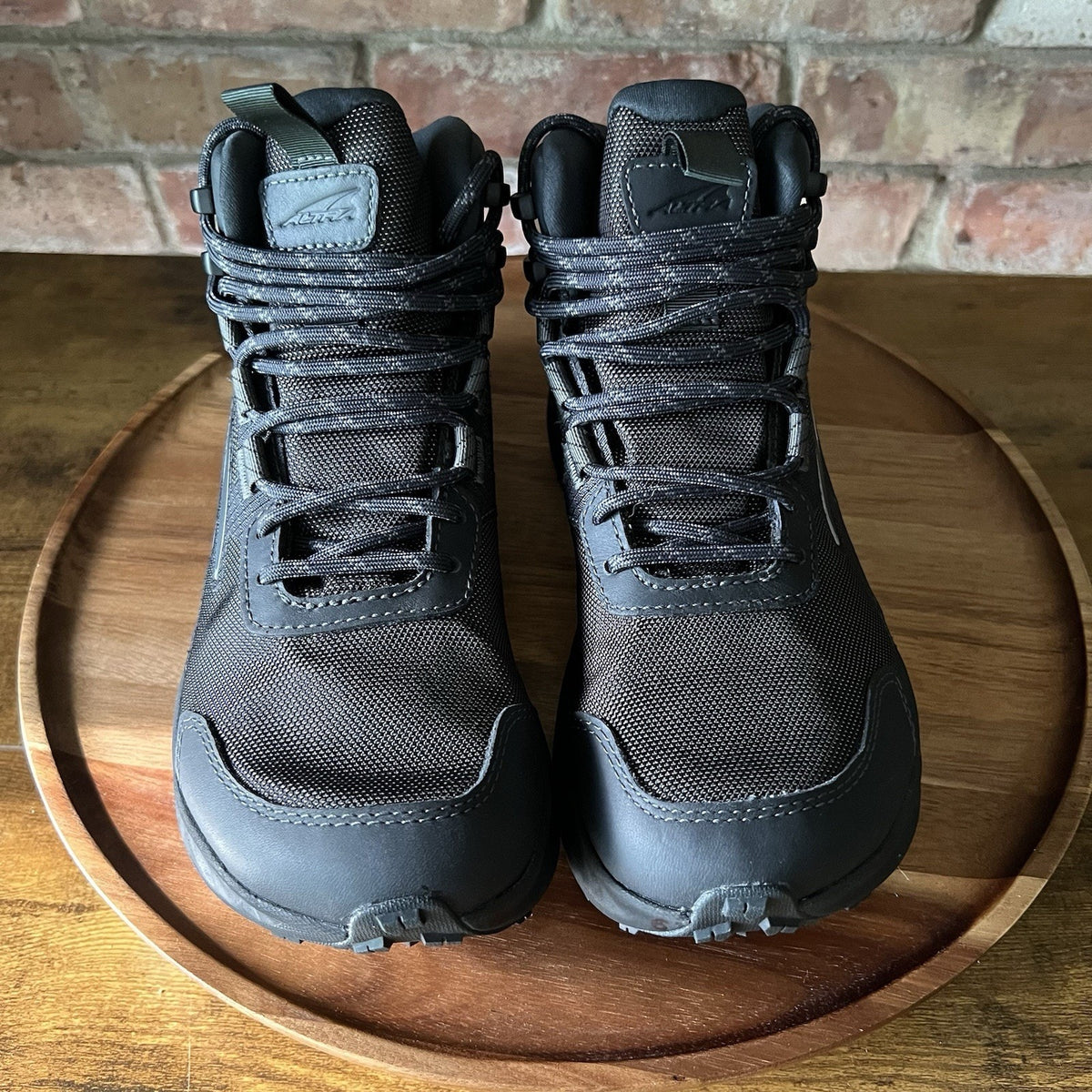 Altra Timp Hiker GTX Womens 6 Black Waterproof Trail Hiking Shoes ALOA85P8000