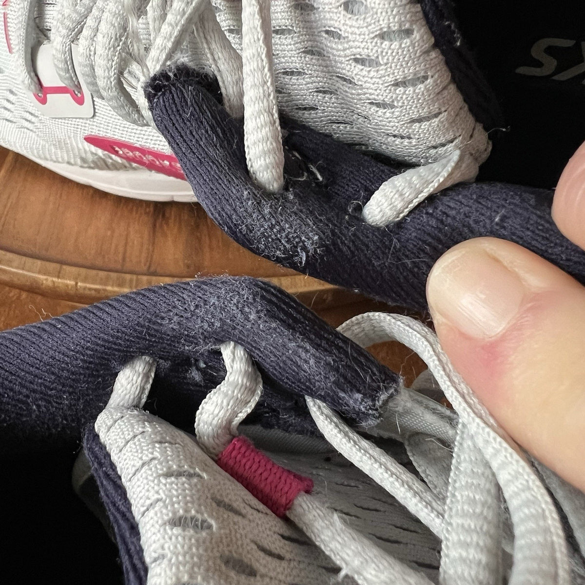 Brooks Addiction GTS 15 Supportive Running Womens 10.5 AA Gray Pink Shoes