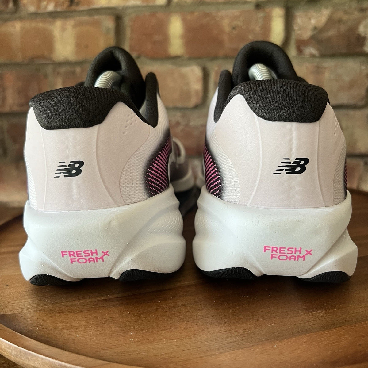 New Balance Ellipse V1 Womens Size 8.5 Pink Black Running Walking Shoes Sneakers