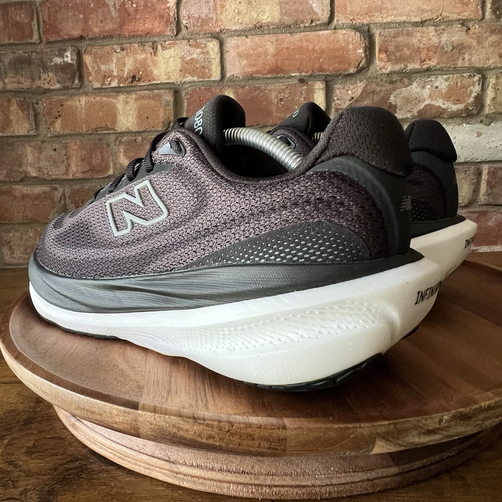 New Balance 1080v15 Womens 8 Black Neutral Soft Cushion Daily Running Shoes