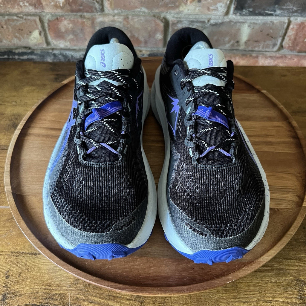 ASICS Trabuco 14 Women's 8 Purple FF Blasts Max Cushion Trail Running Shoes