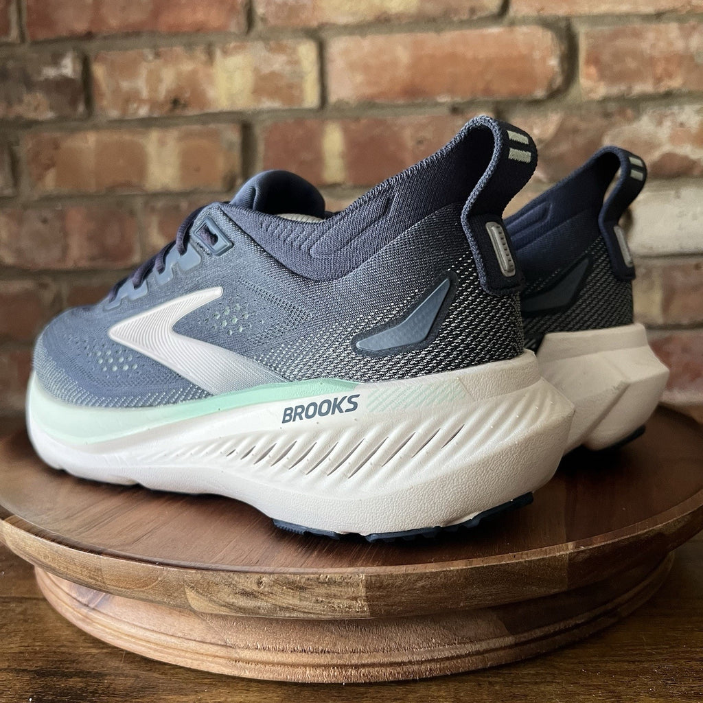 Brooks Glycerin GTS 23 Supportive Plush Cushion Womens 8.5 Blue Running Shoes