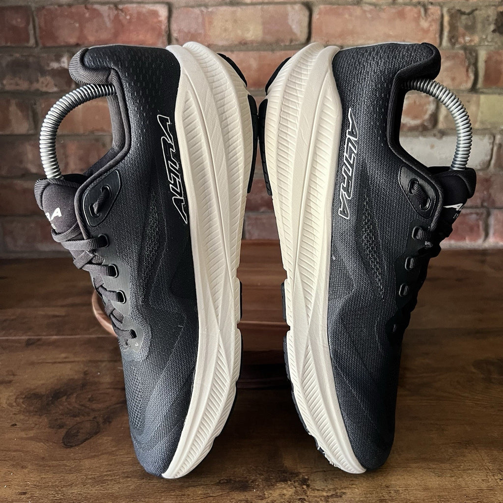 Altra Experience Flow 3 Men's 9 Neutral EGO P35 Cushion Running Black Shoes