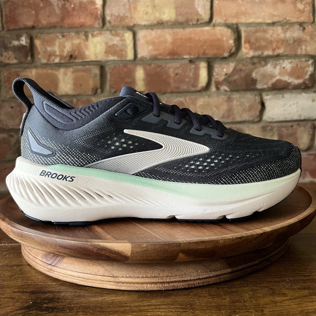 Brooks Glycerin GTS 23 Supportive Plush Cushion Womens 8.5 Blue Running Shoes