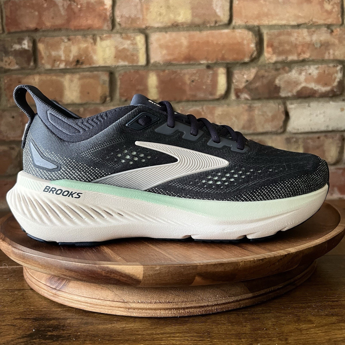 Brooks Glycerin GTS 23 Supportive Plush Cushion Womens 8.5 Blue Running Shoes