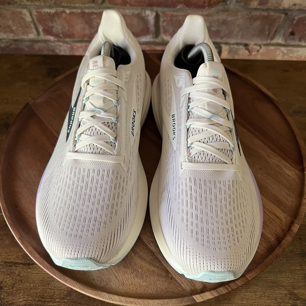 Brooks Revel 8 Gray Purple DNA Loft Cushion Running Sneakers Shoes Women's 9