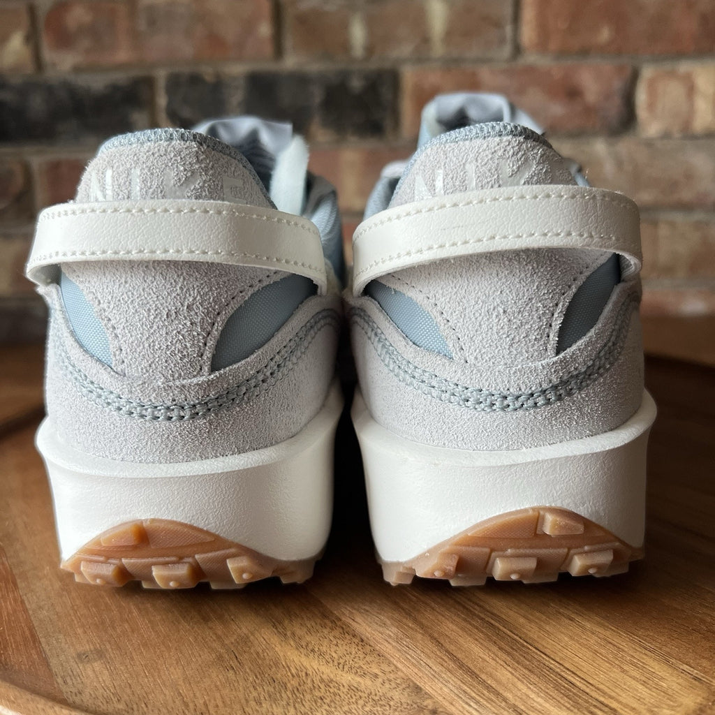 Nike Waffle Debut Light Pumice Sail Teal Suede Sneakers Shoes Women’s Size 6