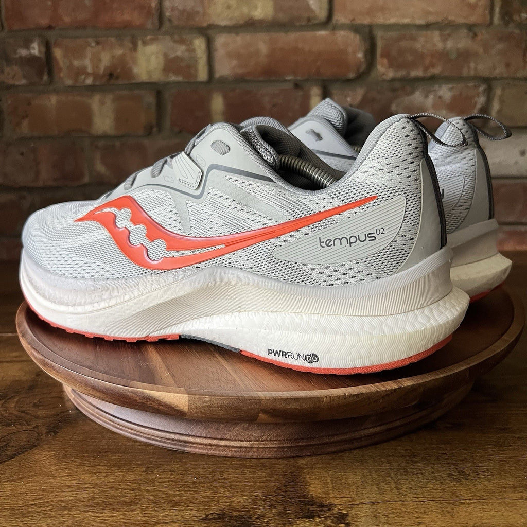 Saucony Tempus 2 Cloud Pepper 14 Stability Cushioned Running Shoes Sneakers