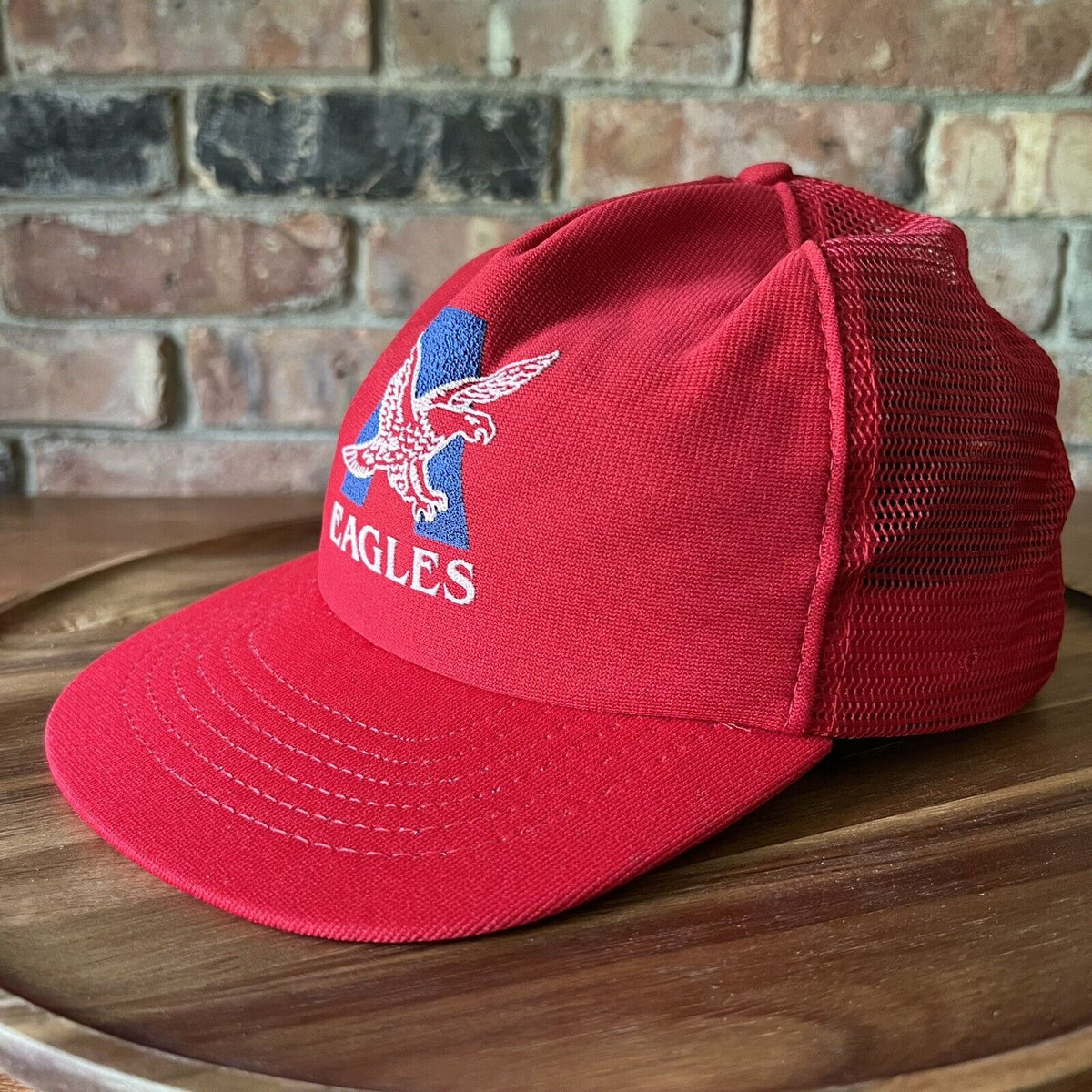 John Adams High School Eagles Football 80's South Bend IN Hat Cap Made In USA