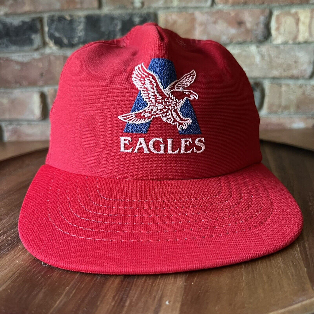 John Adams High School Eagles Football 80's South Bend IN Hat Cap Made In USA