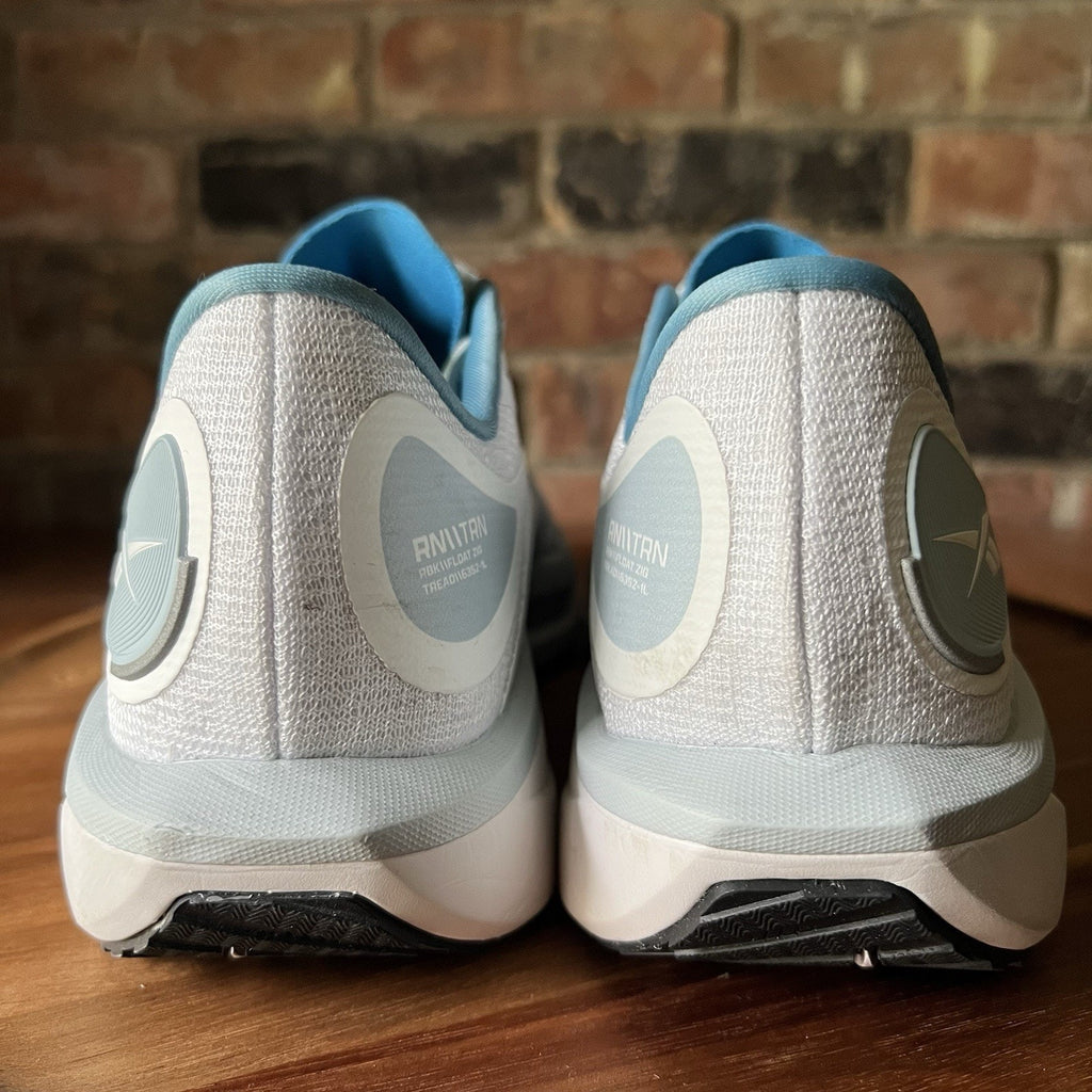 Reebok FloatZig Tread Ice Blue Women's 9 Running Cross Trainer Shoes Sneakers