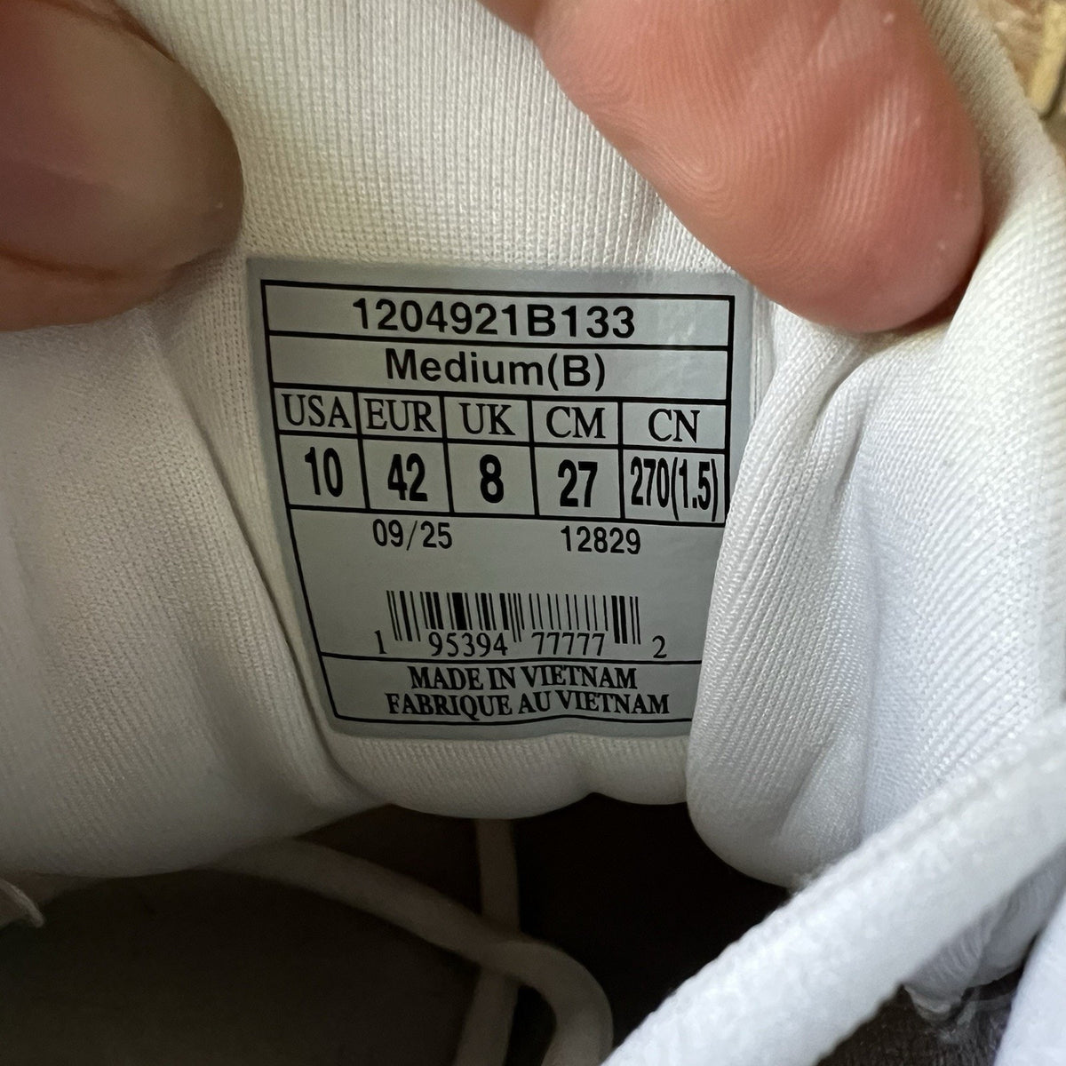 Brooks Glycerin GTS 23 Supportive Womens 10 White Pink Running Shoes Sneakers