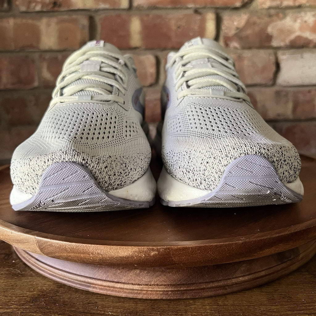 Brooks Ariel GTS 24 Suppotive Women's 11 Gray Purple Running Walk Shoes Sneakers