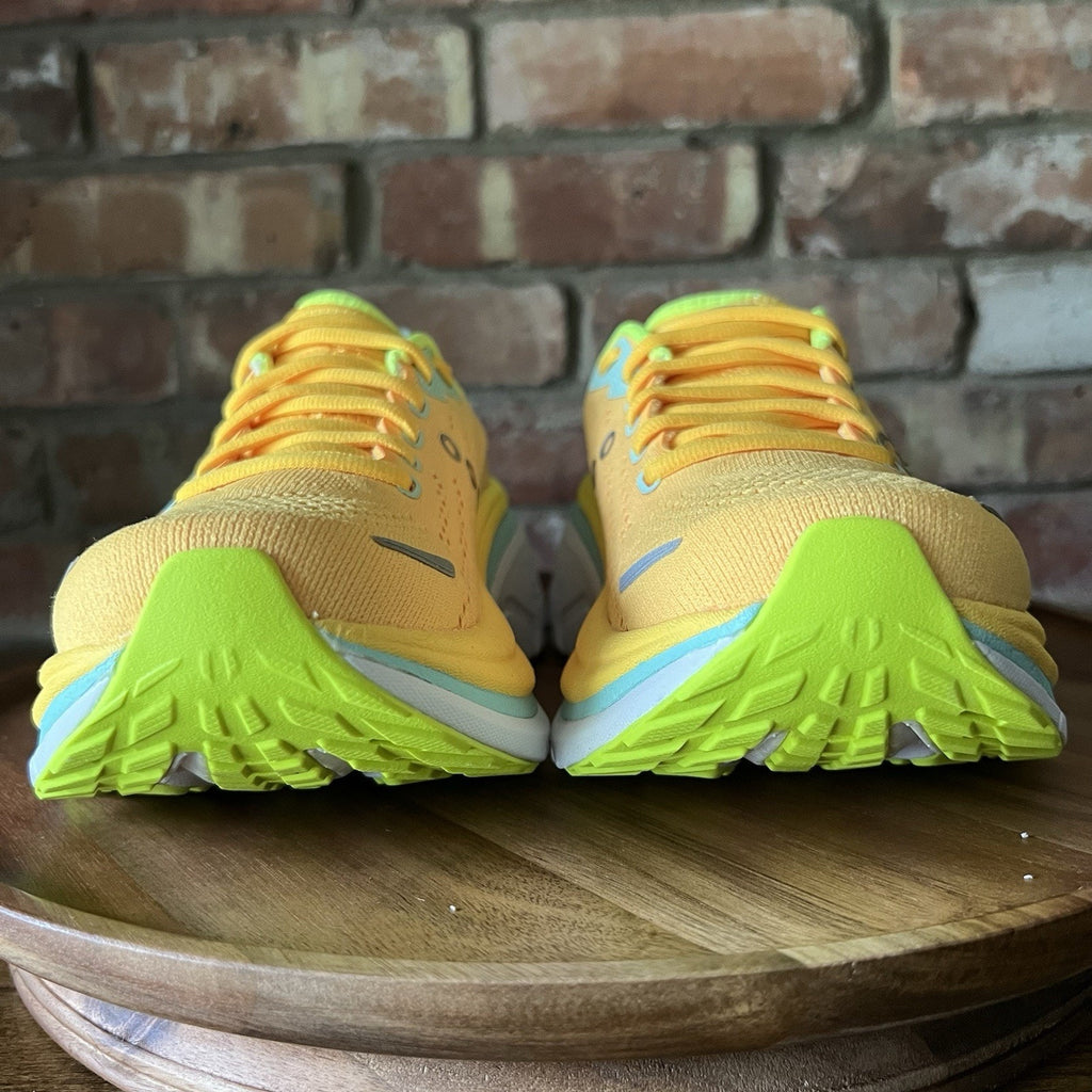 Saucony Hurricane 25 Stability Max Cushion Sunrise Citron Running Shoes Womens 5