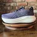 Asics Gel-Nimbus 27 Blue Max Cushion Men 11.5 W Blue Running Shoes Sneakers