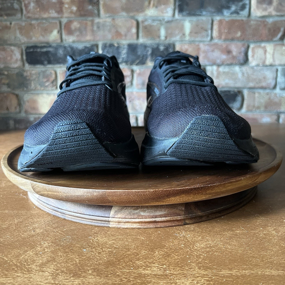 Brooks Glycerin 21 Triple Black Cushion Road Running Shoes Sneakers Men's 14
