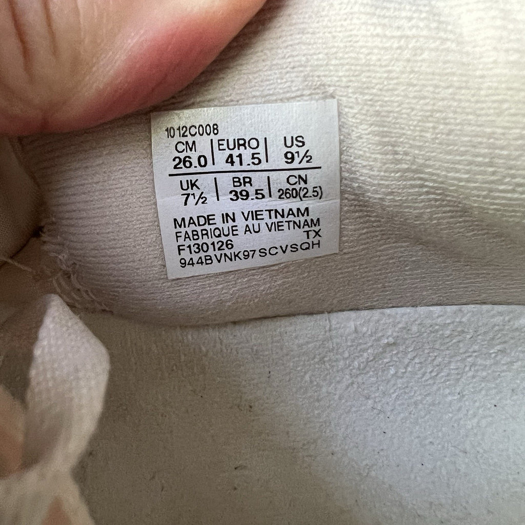 Asics Gel-Kayano 32 Stability Max Cushion Women's 9.5 White Taupe Running Shoes