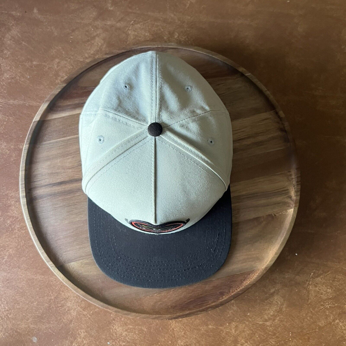 Diamond Supply Co Victory Swords Gray Black Snapback Hat Cap