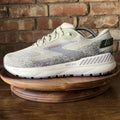 Brooks Ariel GTS 24 Suppotive Women's 11 Gray Purple Running Walk Shoes Sneakers