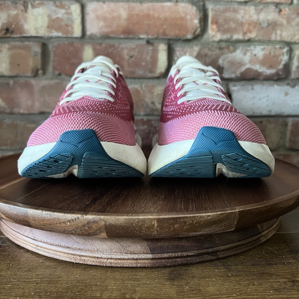 HOKA Mach 7 Lingonberry Neutral Balanced Cushion Running Shoes Women's Size 10