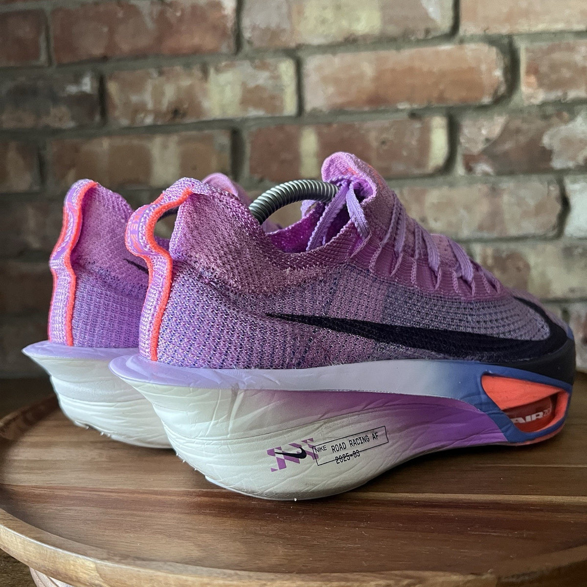 Nike Air Zoom Alphafly Next% 3 Violet Purple Road Racing Speed Shoes Women’s 7