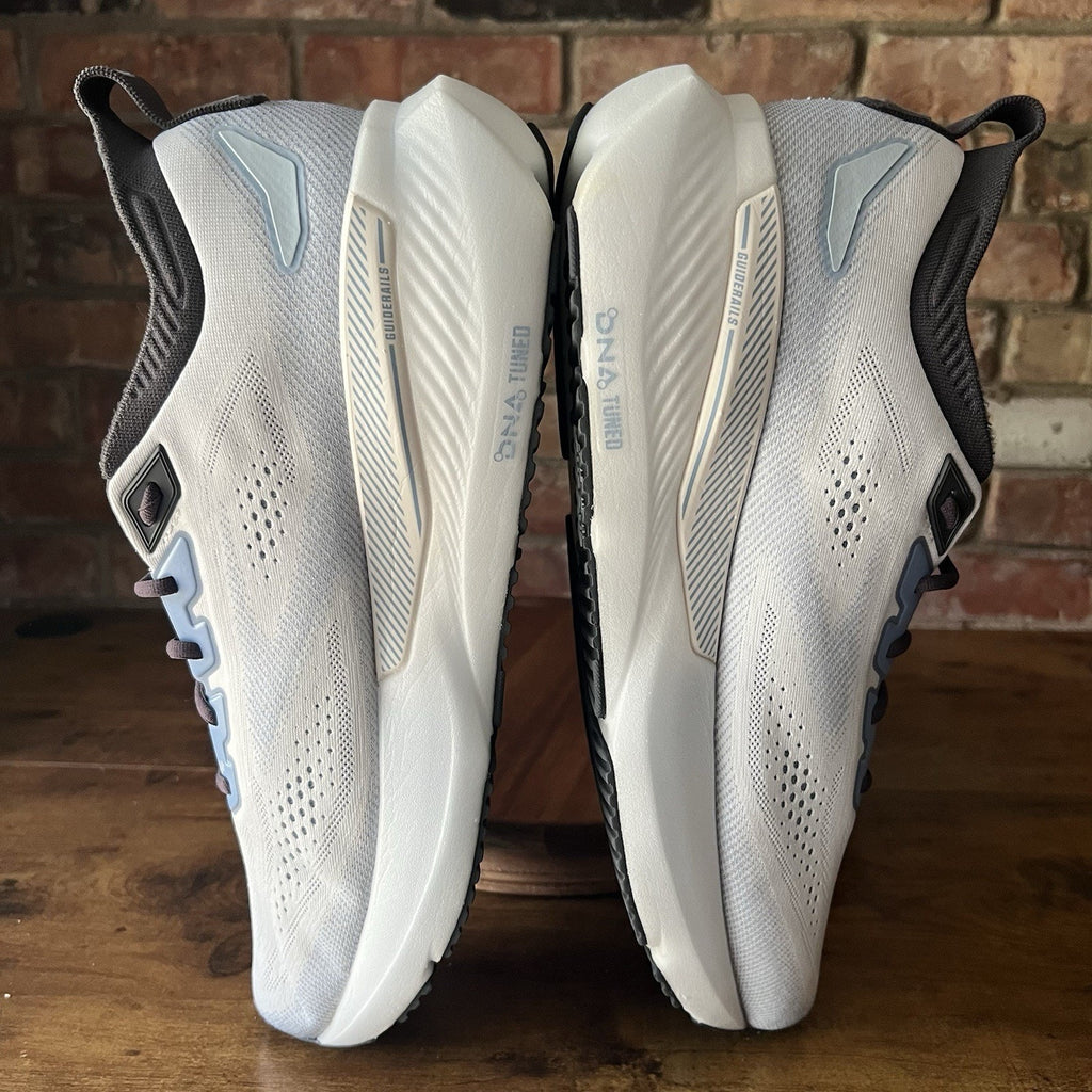 Brooks Glycerin GTS 23 Supportive Running Blue White Shoes Sneakers Men's 14