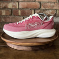 HOKA Mach 7 Lingonberry Neutral Balanced Cushion Running Shoes Women's Size 10