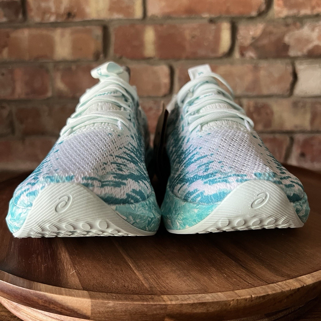 Asics Noosa Tri 16 White Aqua Running Women's 6 FF Blast Cushioned Shoes