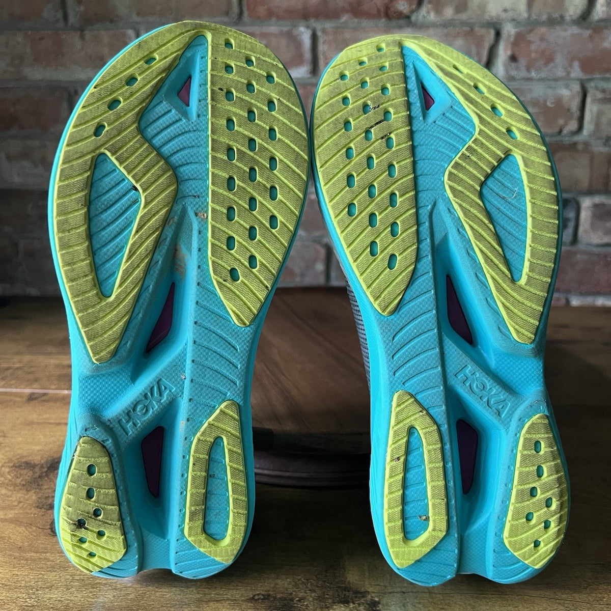 Hoka One One Mach X 2 Max Cushion Womens 9.5 Running Carbon Racing Shoes Sneaker