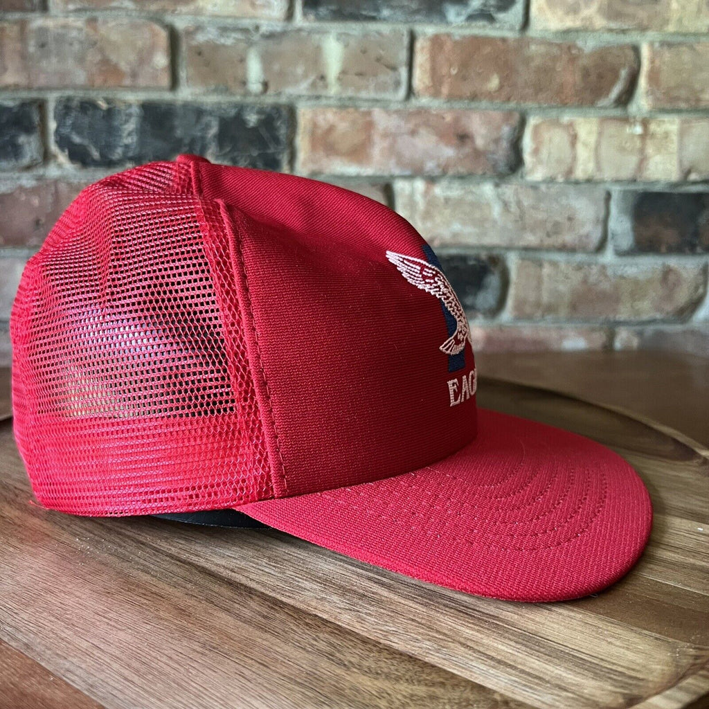 John Adams High School Eagles Football 80's South Bend IN Hat Cap Made In USA
