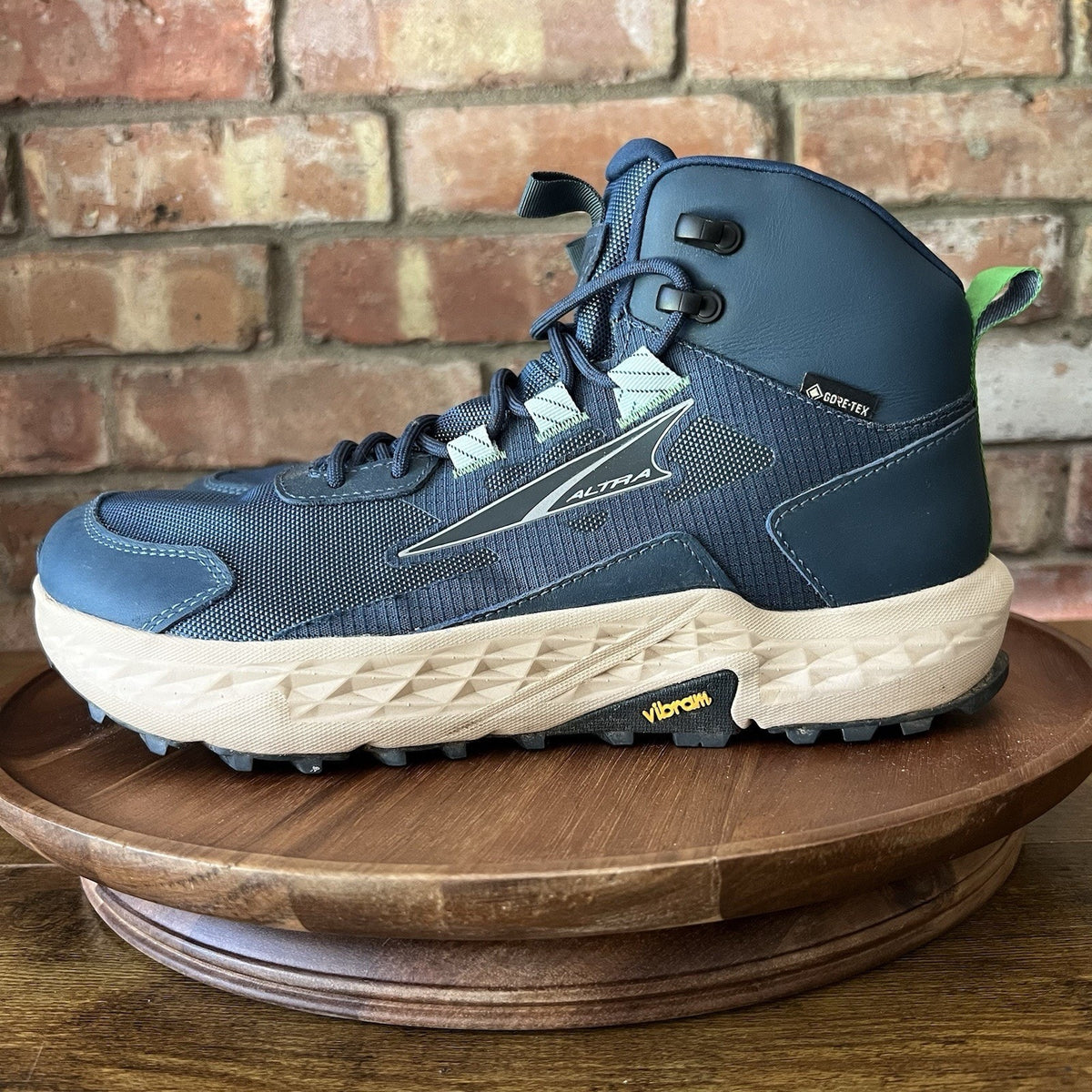 Altra Timp Hiker GTX Womens Size 10 Blue Cushioned Waterproof Hiking Shoes Boots