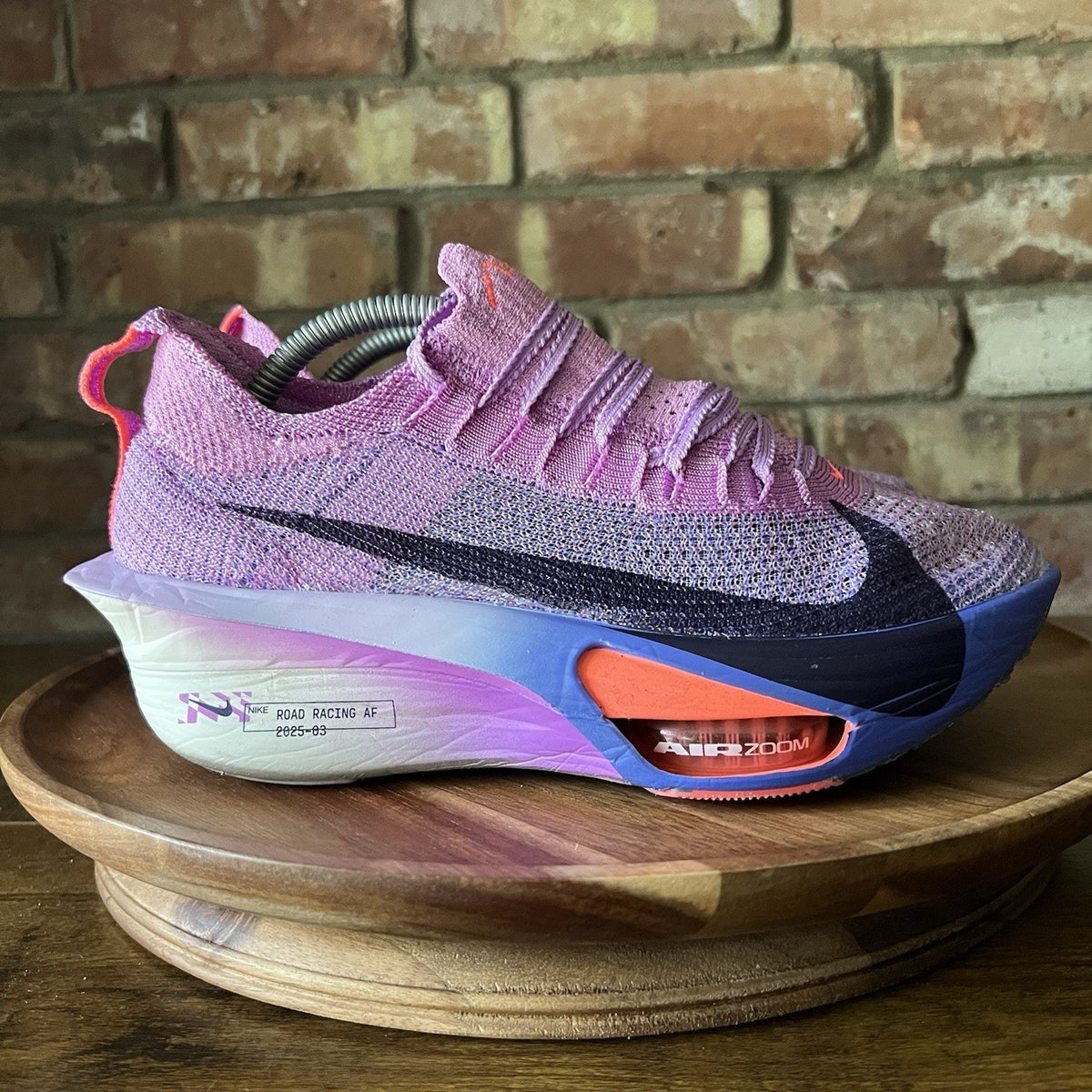 Nike Air Zoom Alphafly Next% 3 Violet Purple Road Racing Speed Shoes Women’s 7