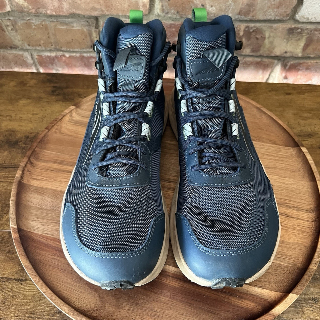 Altra Timp Hiker GTX Womens Size 10 Blue Cushioned Waterproof Hiking Shoes Boots