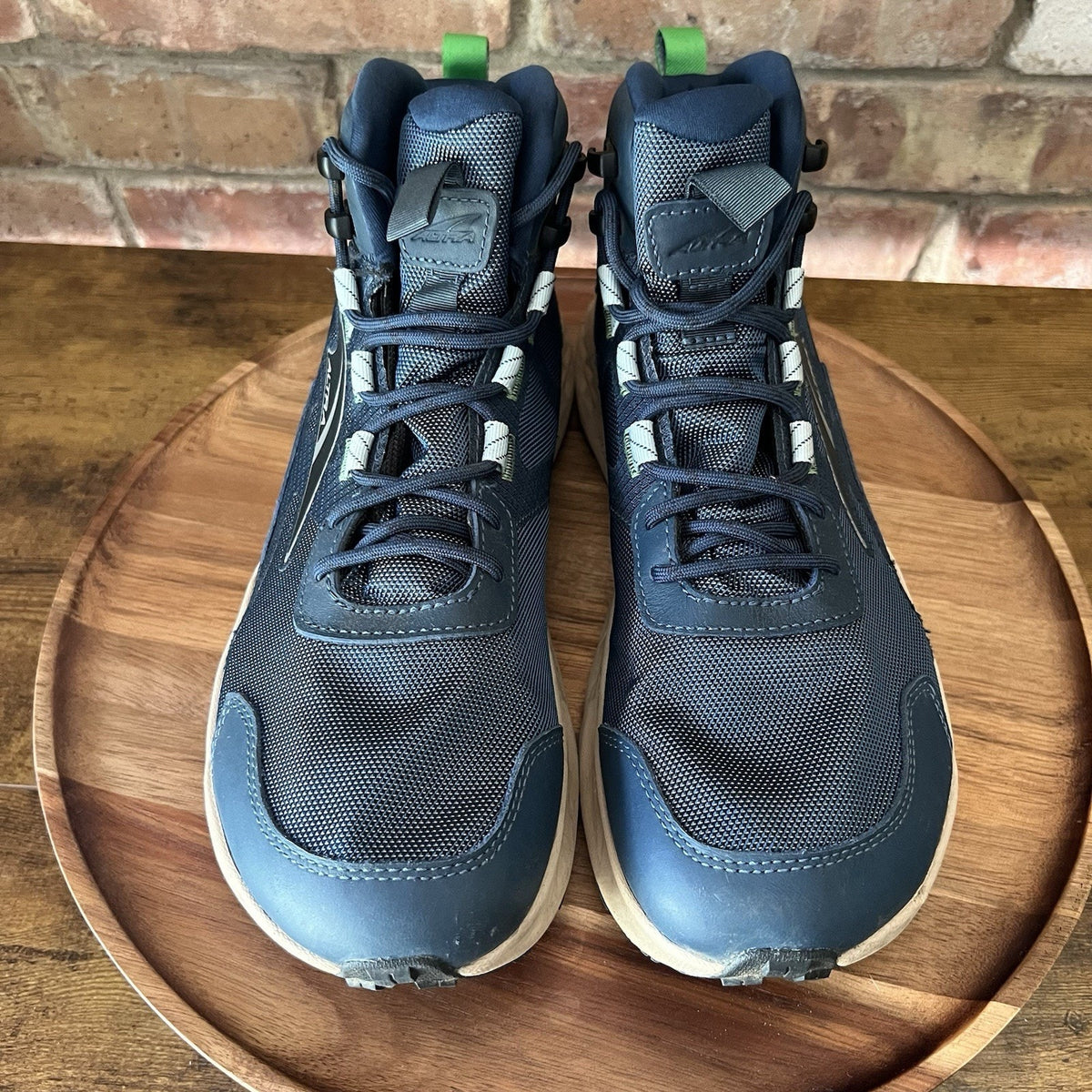 Altra Timp Hiker GTX Womens Size 10 Blue Cushioned Waterproof Hiking Shoes Boots