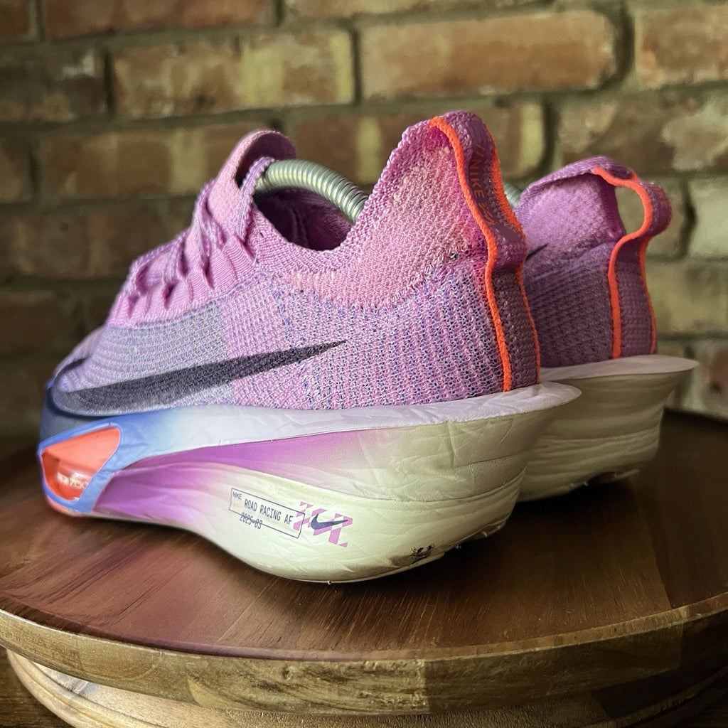 Nike Air Zoom Alphafly Next% 3 Violet Purple Road Racing Speed Shoes Women’s 7