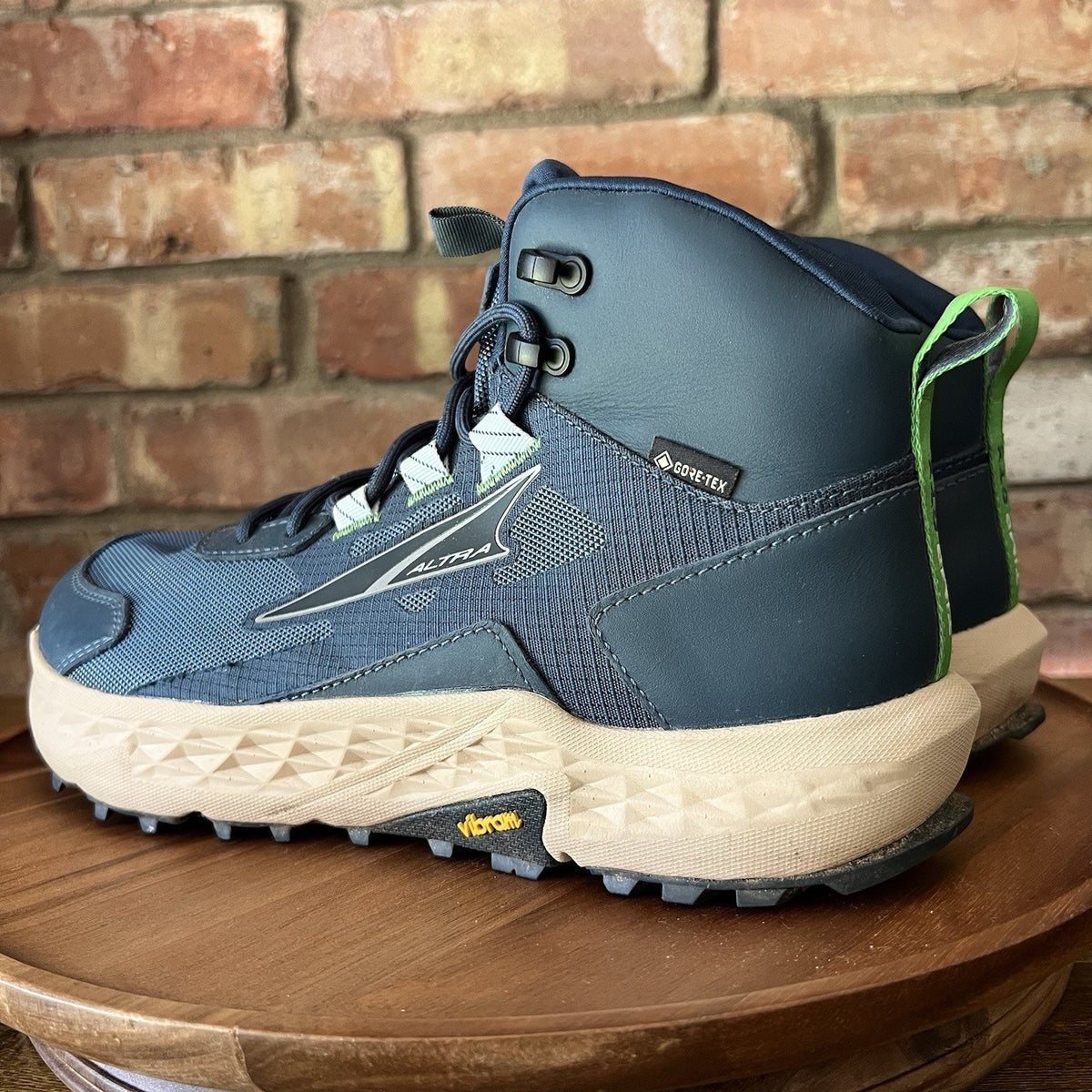 Altra Timp Hiker GTX Womens Size 10 Blue Cushioned Waterproof Hiking Shoes Boots