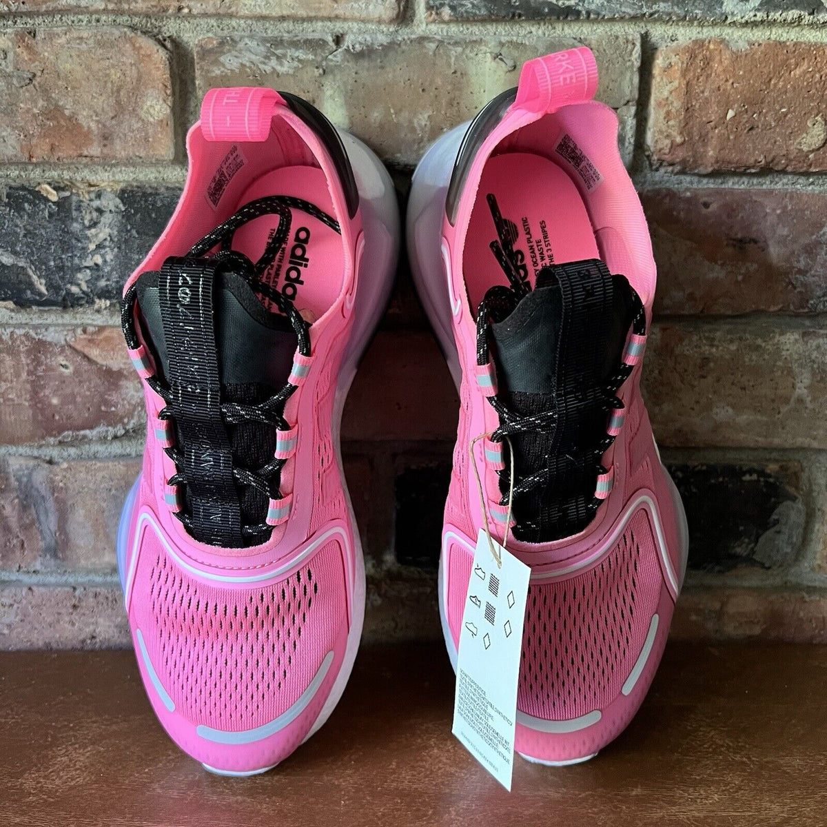Adidas NMD V3 Beam Pink White Boost Gym Youth Shoes Sneakers 5.5 Women's 6.5