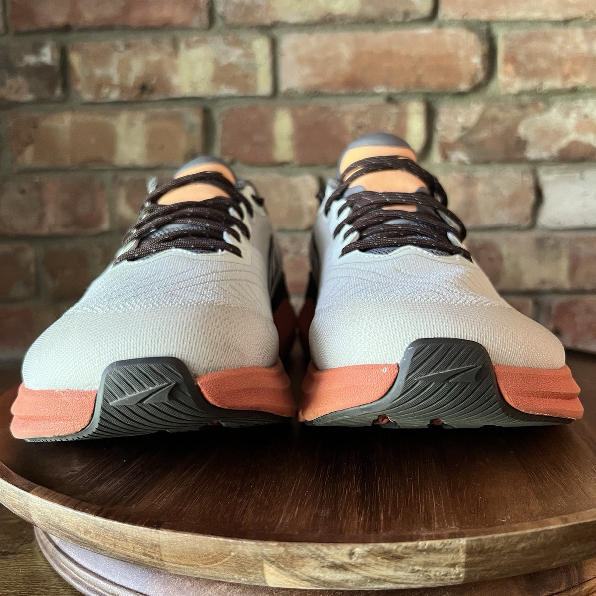 Altra Experience Flow Supportive Men's Gray Orange Running Shoes Size 10.5