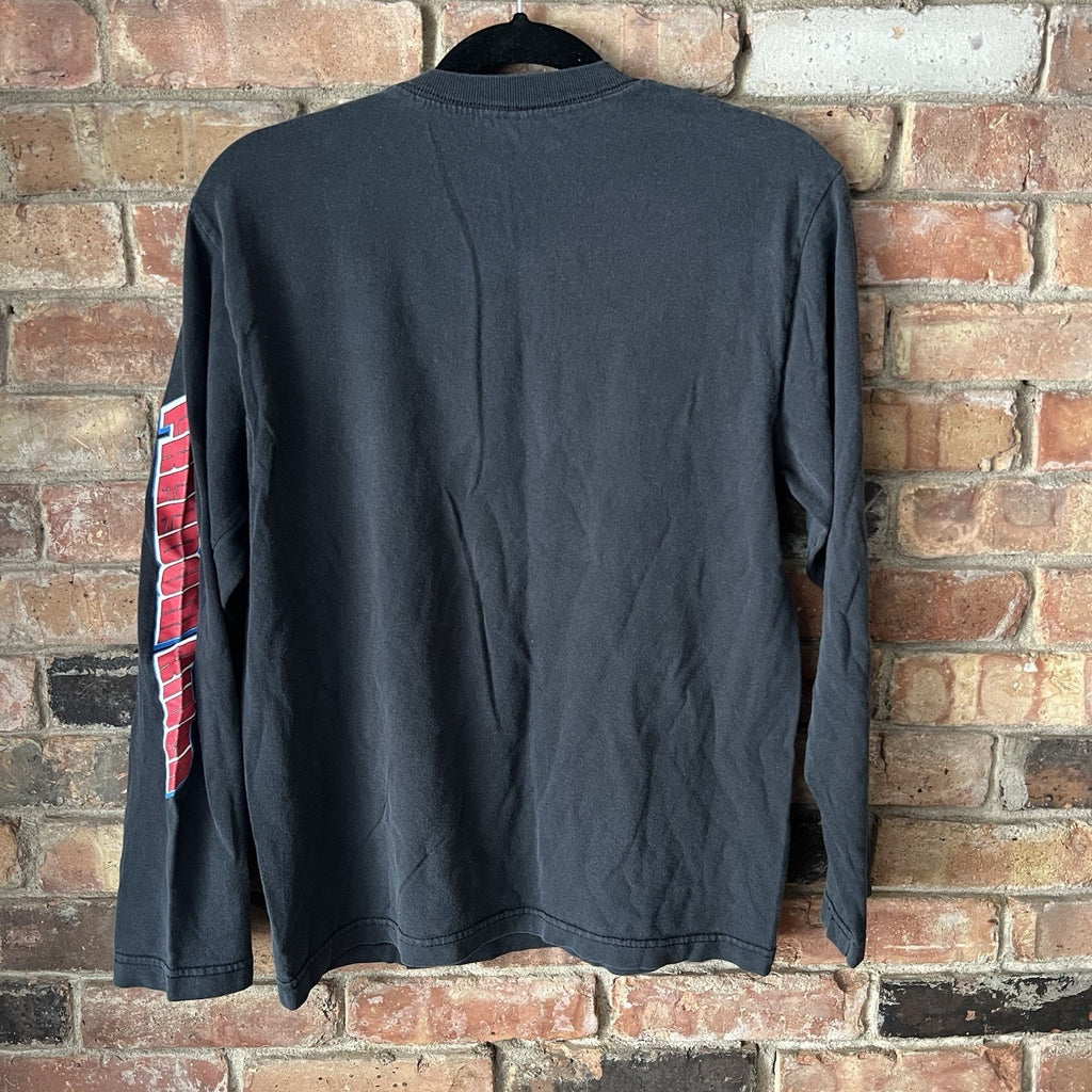 Vintage Y2K Skater T Shirt Boys Medium Surf 90s Grunge Kids Freedom Rider Eagle