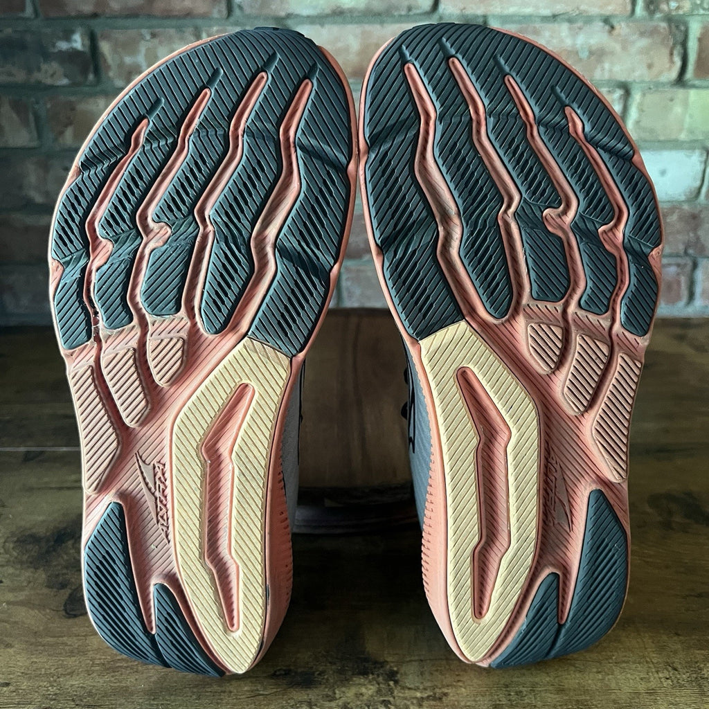 Altra Experience Flow Supportive Men's Gray Orange Running Shoes Size 10.5